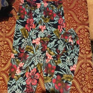 floral leggings